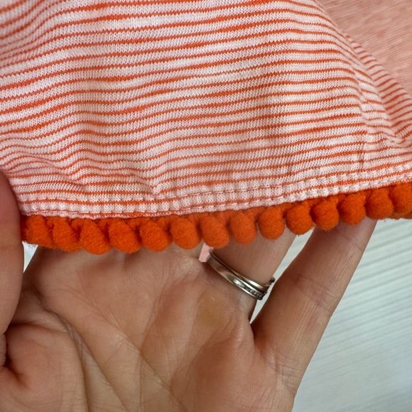 Talbots Orange Long Sleeve. Size L - Picture 5 of 8